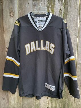 Reebok Dallas Hockey Jersey